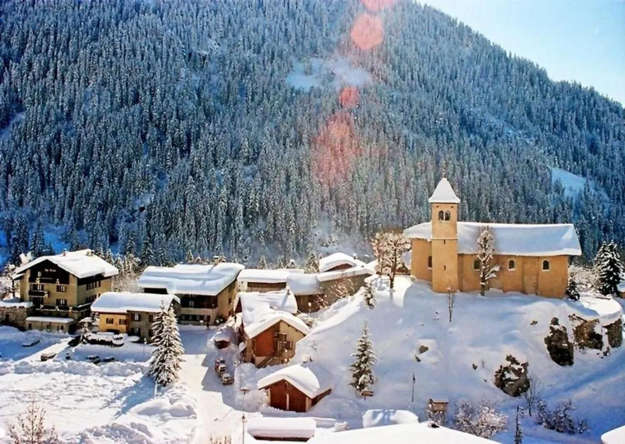 Chalet Bouquetin- Tetras Lyre 2 To 4 People Apartment La Plagne France