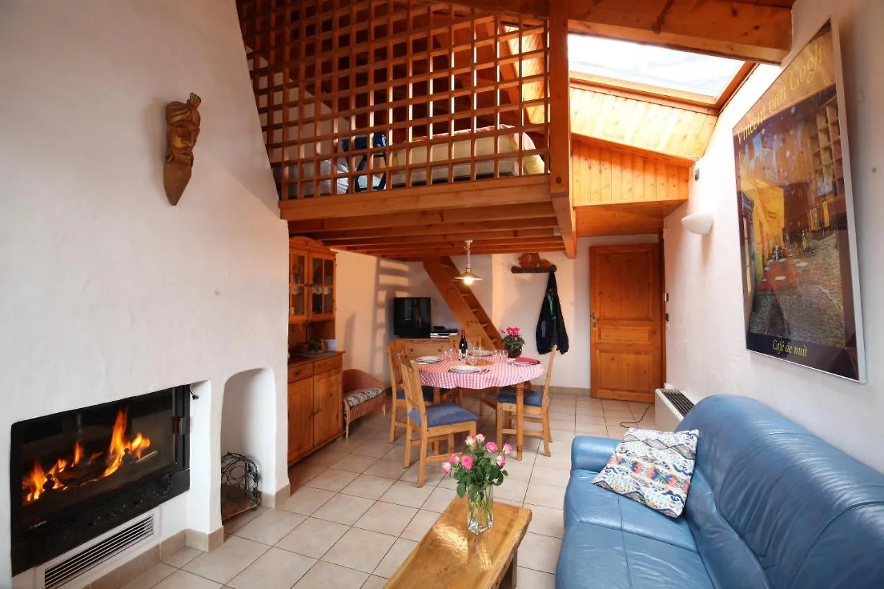 Chalet Bouquetin- Tetras Lyre 2 To 4 People Apartment La Plagne