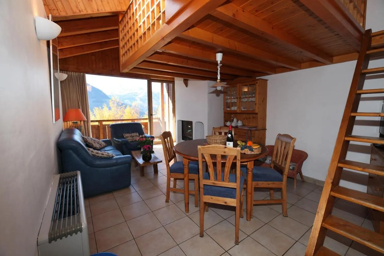 Chalet Bouquetin- Tetras Lyre 2 To 4 People Apartment La Plagne