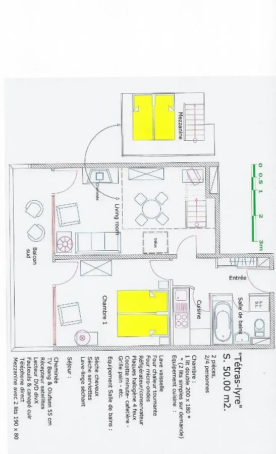 Chalet Bouquetin- Tetras Lyre 2 To 4 People Apartment La Plagne 0*,  France