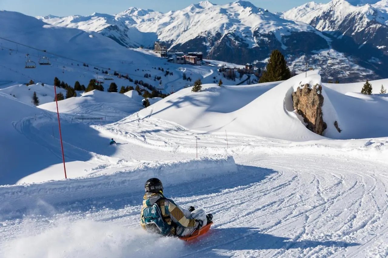 Chalet Bouquetin- Tetras Lyre 2 To 4 People Apartment La Plagne 0*,  France