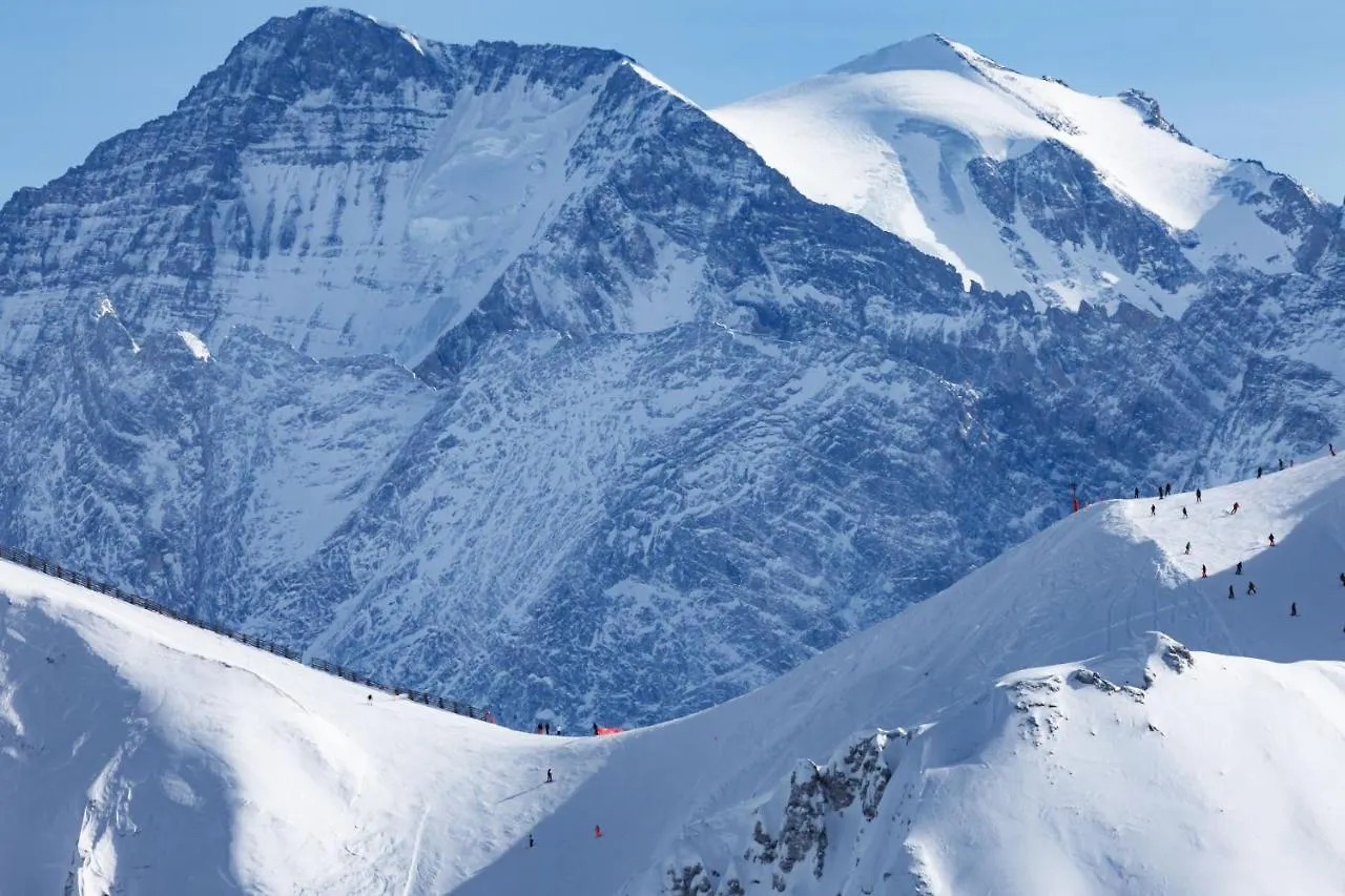 Chalet Bouquetin- Tetras Lyre 2 To 4 People Apartment La Plagne