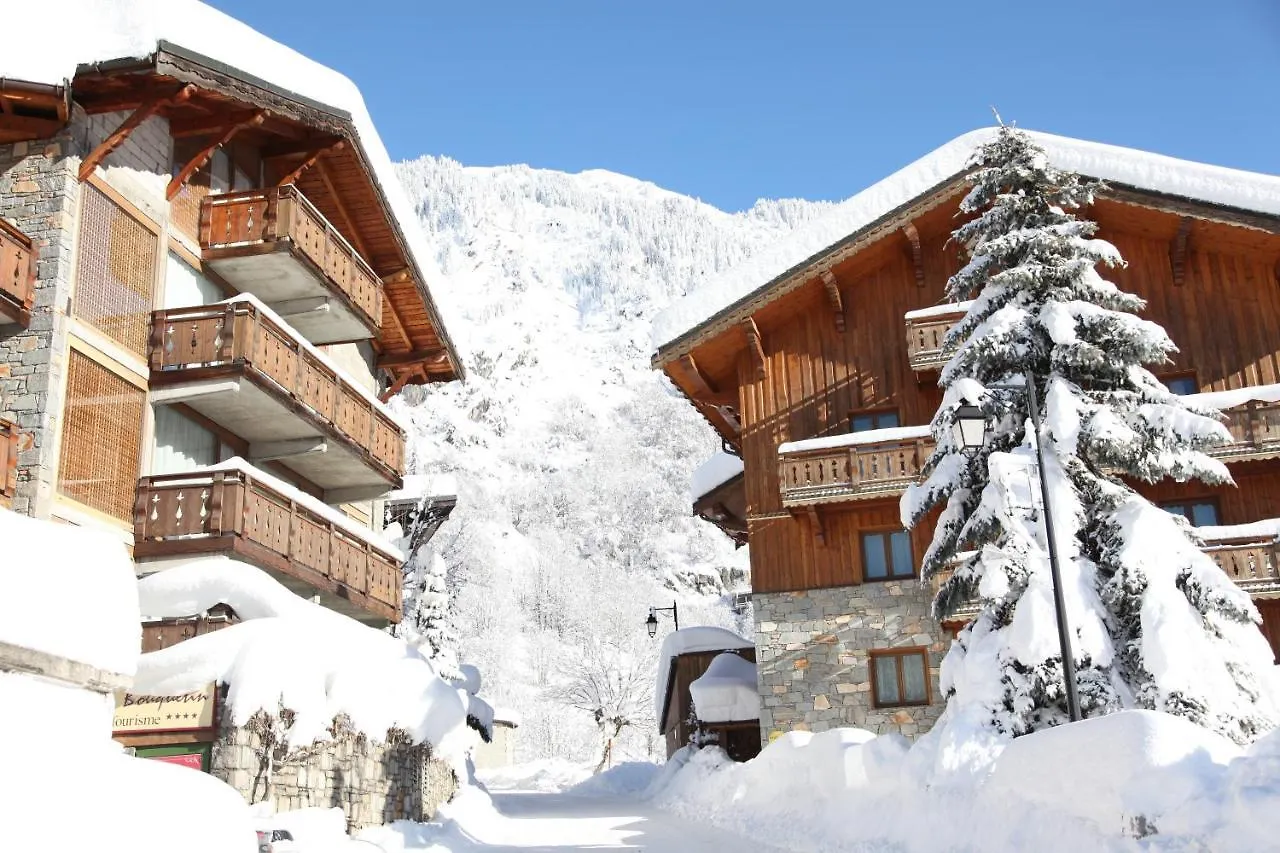 Chalet Bouquetin- Tetras Lyre 2 To 4 People Apartment La Plagne
