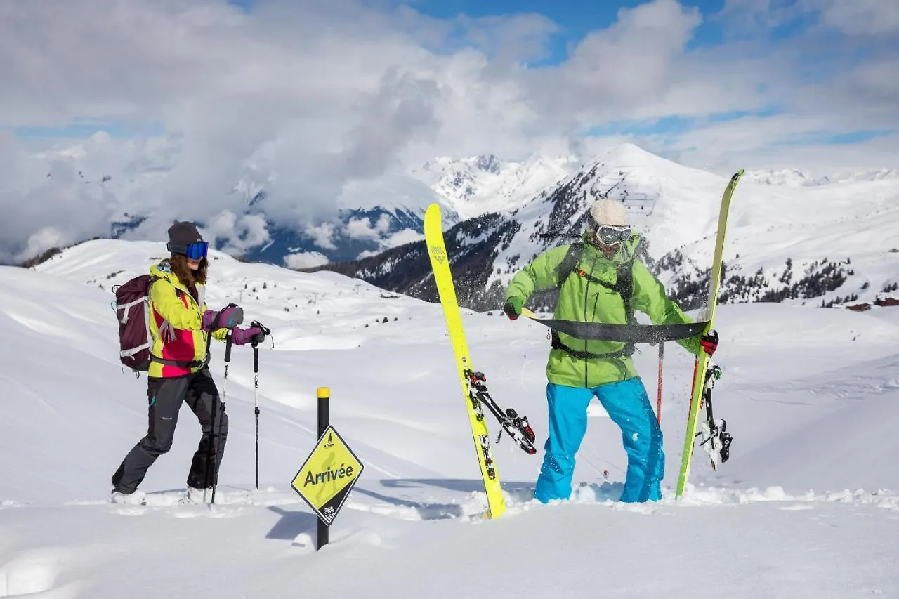 Chalet Bouquetin- Tetras Lyre 2 To 4 People Apartment La Plagne