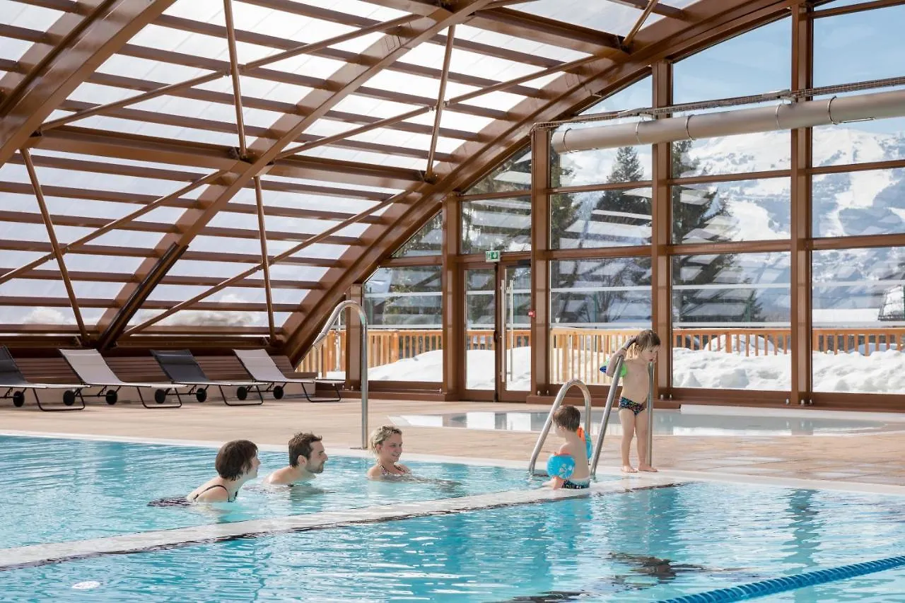 Chalet Bouquetin- Tetras Lyre 2 To 4 People Apartment La Plagne